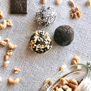 Bomba Energética Artesanal | Vegan e Sem Glúten (1 unid.)