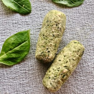 Croquetes de Aveia e Espinafres (2 unid.) | assados