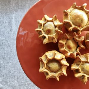 Pack 6 Empadas Artesanais de Carne de Vaca