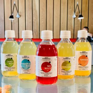 Kombucha by Koji Kombucha (escolha o seu sabor)