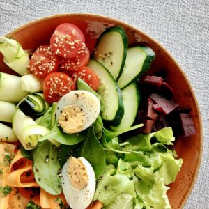 Salada Vegetariana