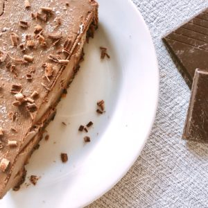 A Tarte de Chocolate mais Saudável INTEIRA | Vegan | cerca de 2kgs