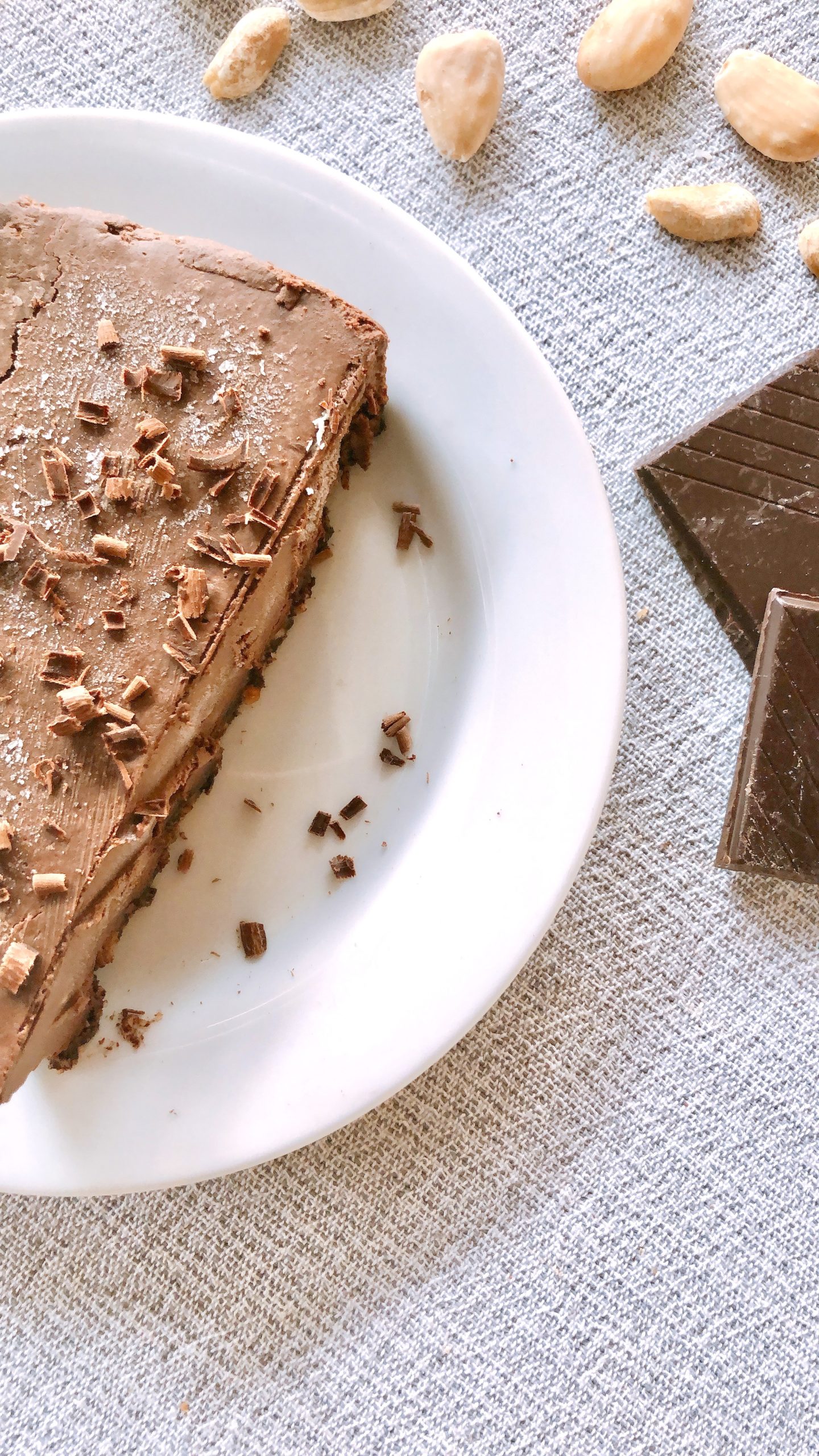 A Tarte de Chocolate mais saudável! | Vegan