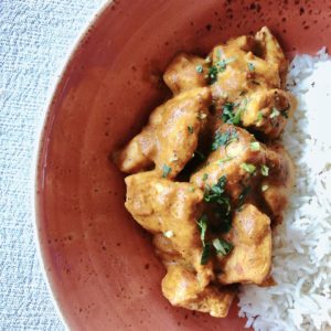 Frango Tikka Masala c/ Arroz Basmati