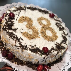 Bolo de Coco SEM GLÚTEN