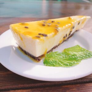 Cheesecake de Maracujá s/ glúten (inteiro)