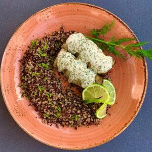 Canelones Low Carb de Salmão