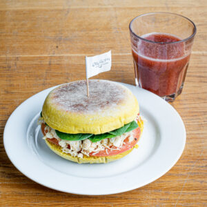 Sanduíche de Frango