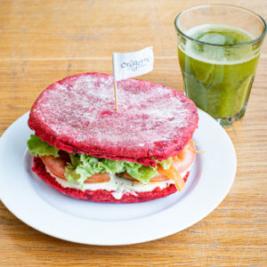 Sanduíche Vegetariana